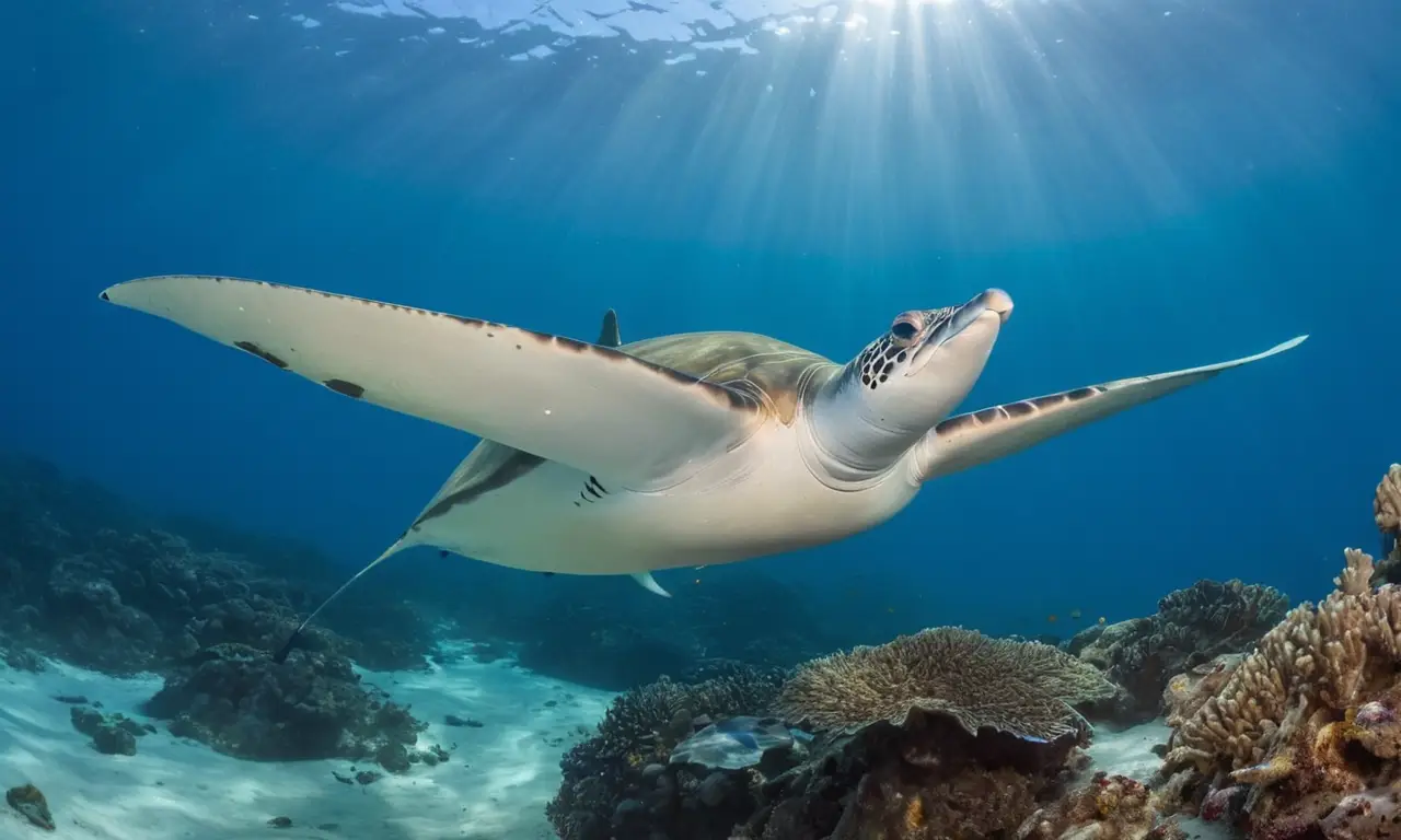 Montarrayas Especies de mantarrayas: descubre diferentes tipos de rayas marinas