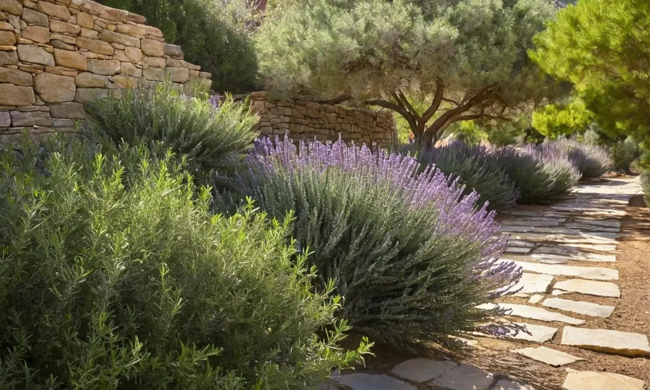 Rosares vibrantes con detalles y texturas naturales
