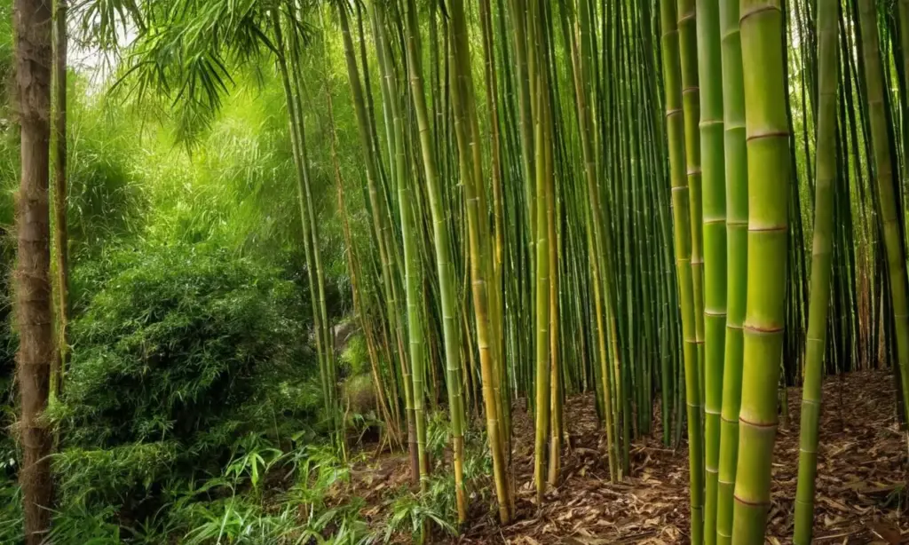 Bambú y naturaleza en perfecta armonía