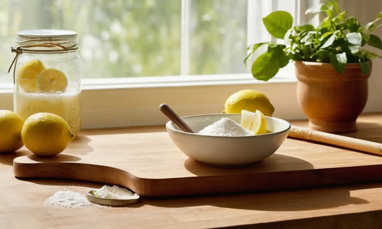 Encanto de una cocina con ingredientes naturales