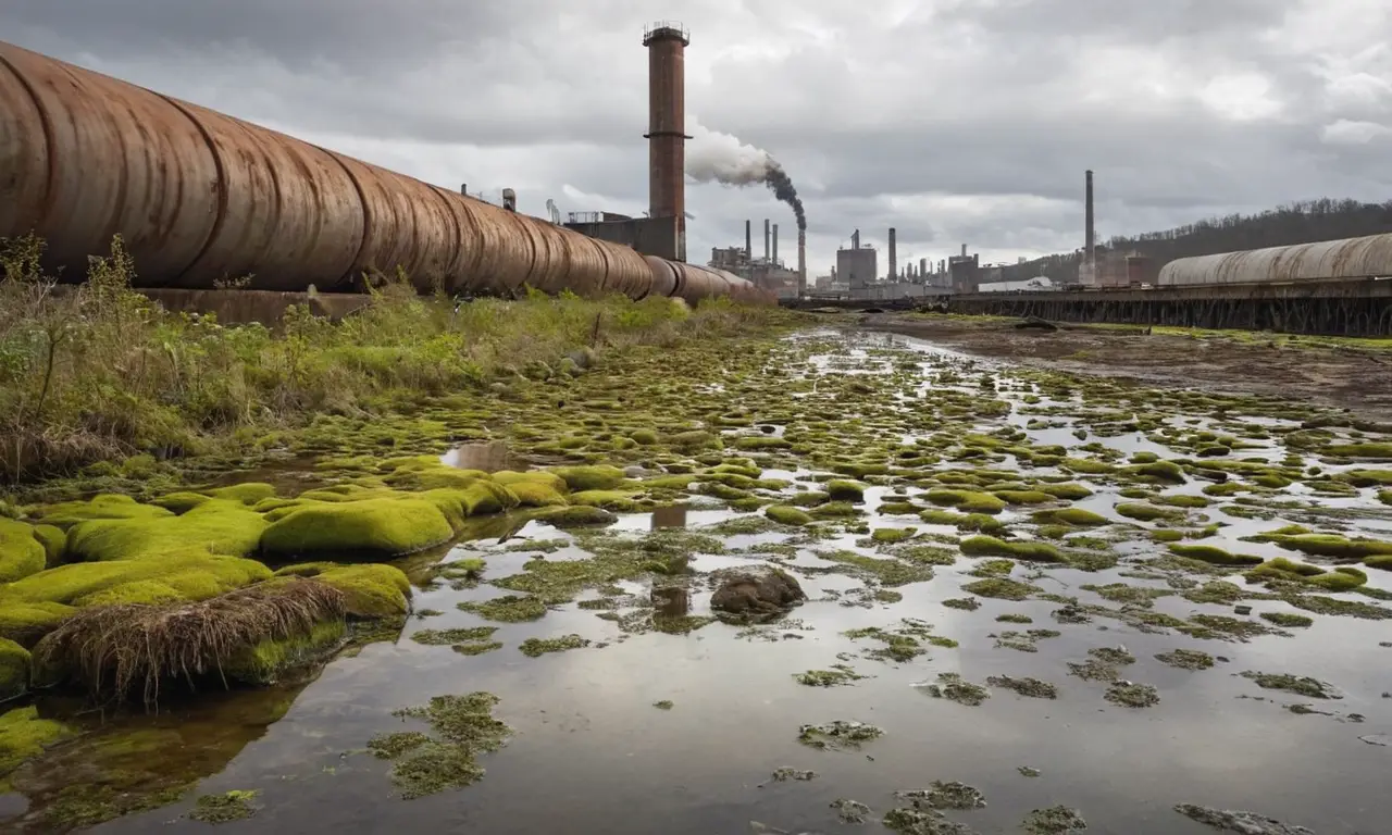 Industria y naturaleza en un frágil equilibrio