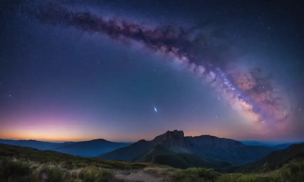 Noche estrellada inspira asombro y exploración
