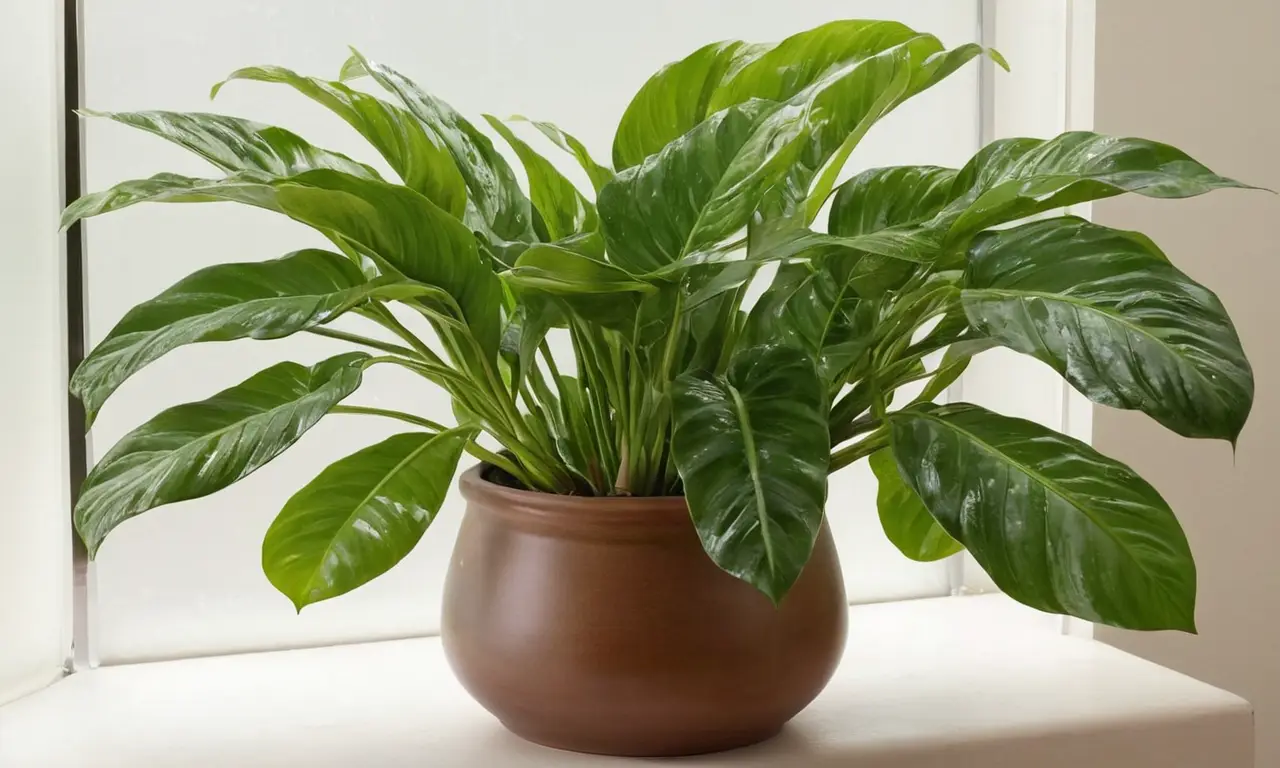 Planta Zamioculca en un ambiente sereno