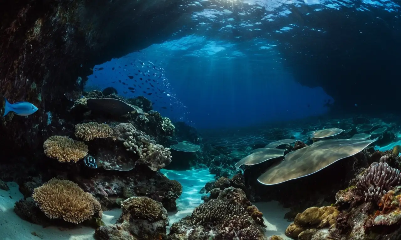Profundidades oceánicas llenas de vida y misterio