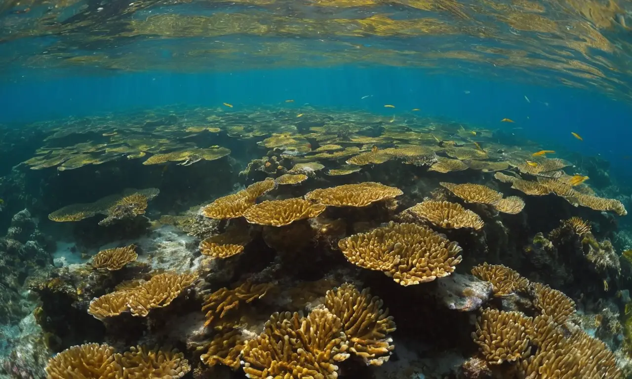 Belleza vibrante del océano y su vida