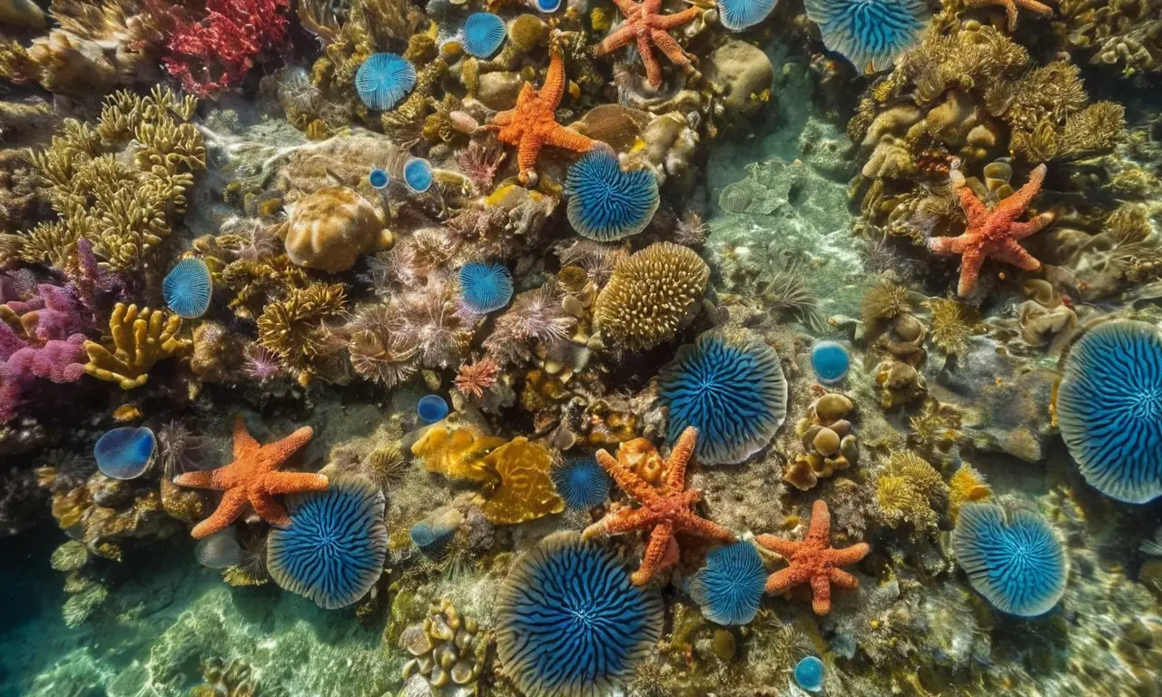 Ecosistema marino vibrante y armónico