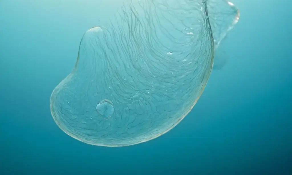 Gota de agua revela vida microscópica